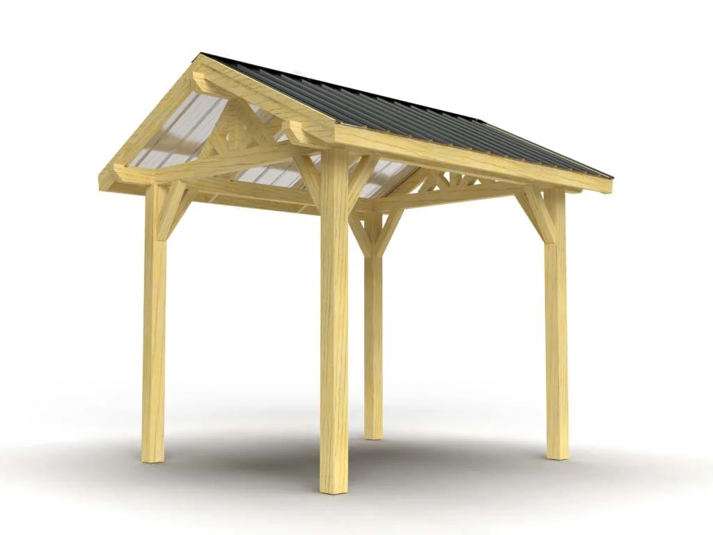 トンクリ☆パパラ2☆ブラウン Timberland Pergola — Housewarmings Outdoor